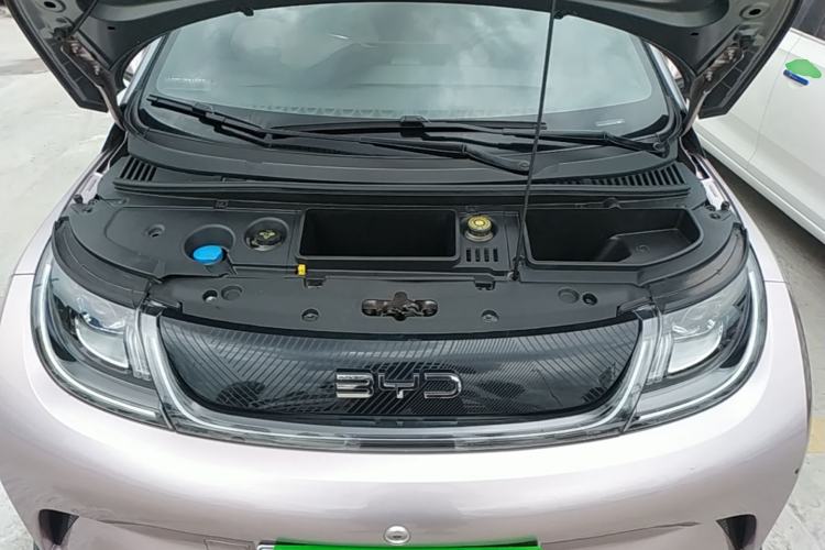 Used BYD Dolphin 2021 401km Knight Edition Engine Bay