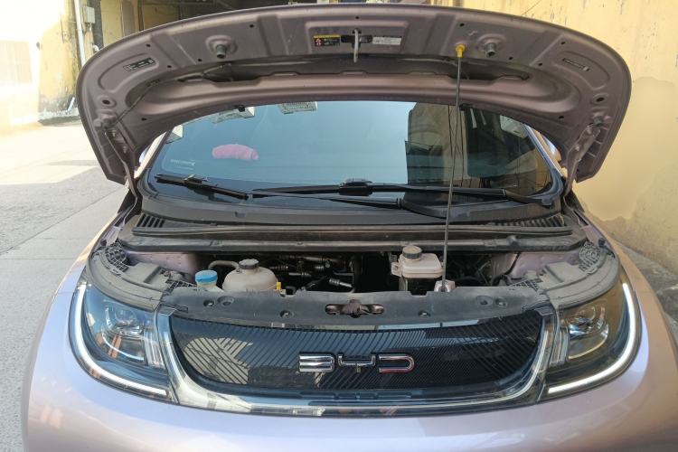 Used BYD Dolphin 2021 405 km Free Version Engine Bay