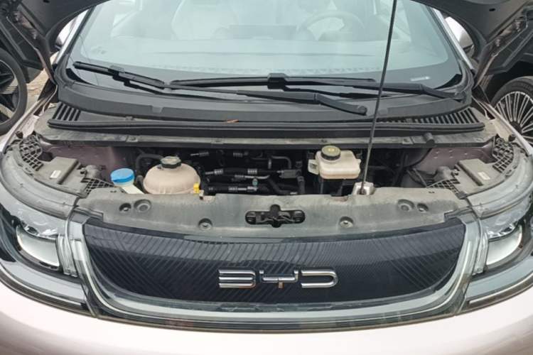 Used BYD Dolphin 2021 405 km Fashion Edition Engine Bay