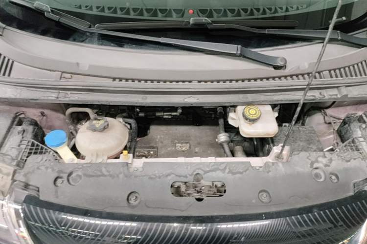 Used BYD Dolphin 2021 405 km Fashion Edition Engine Bay