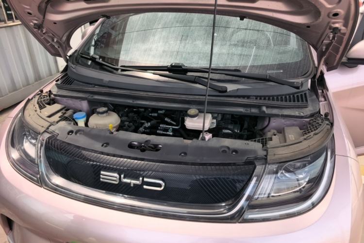 Used BYD Dolphin 2021 405 km Fashion Edition Engine Bay