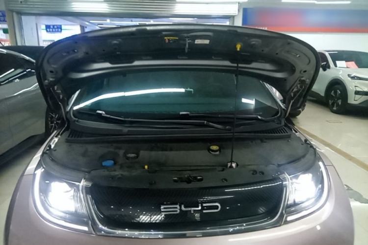 Used BYD Dolphin 2021 401km Knight Edition Engine Bay
