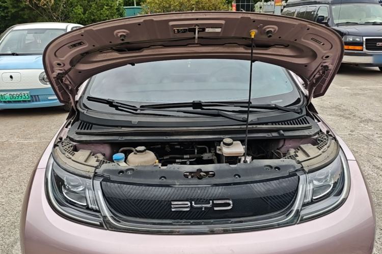 Used BYD Dolphin 2021 405 km Fashion Edition Engine Bay