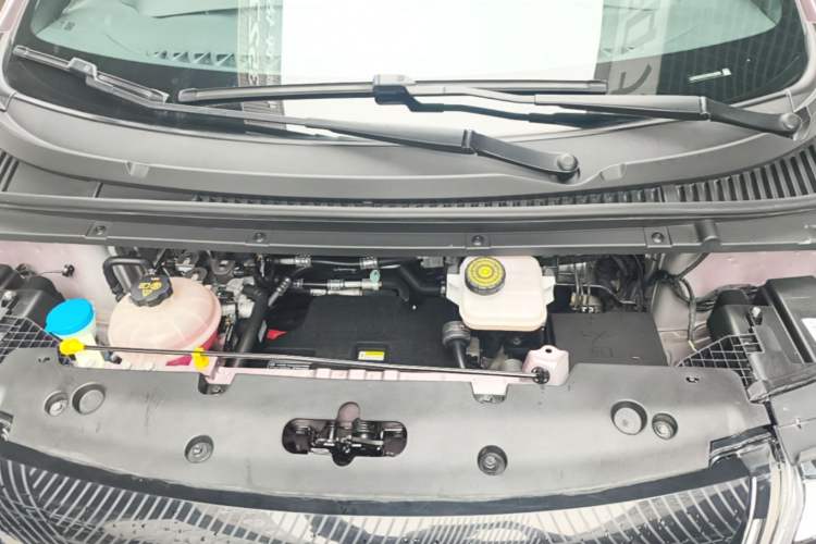 Used BYD Dolphin 2021 405 km Fashion Edition Engine Bay