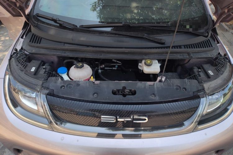 Used BYD Dolphin 2021 405 km Fashion Edition Engine Bay
