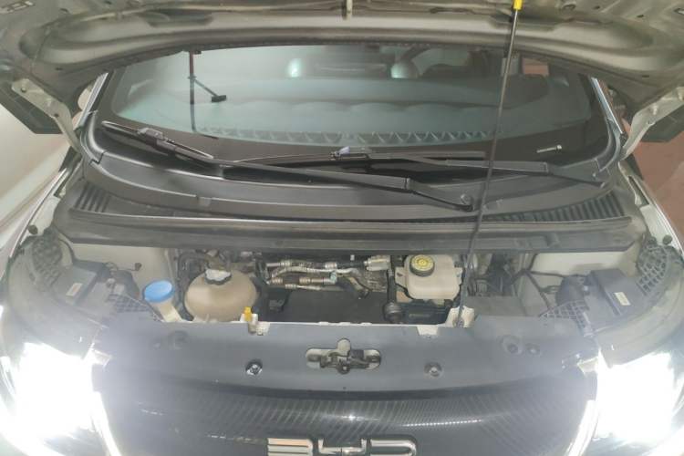 Used BYD Dolphin 2021 405 km Fashion Edition Engine Bay