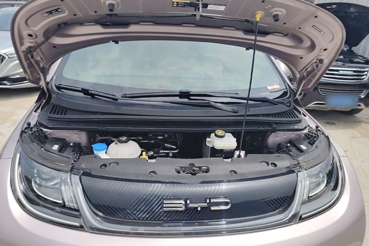 Used BYD Dolphin 2021 405 km Fashion Edition Engine Bay