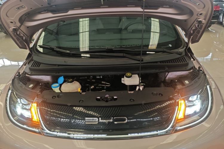Used BYD Dolphin 2021 405 km Fashion Edition Engine Bay
