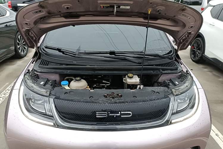 Used BYD Dolphin 2021 405 km Fashion Edition Engine Bay