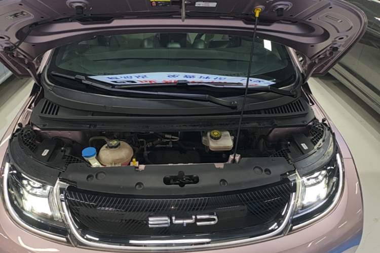 Used BYD Dolphin 2021 405 km Fashion Edition Engine Bay