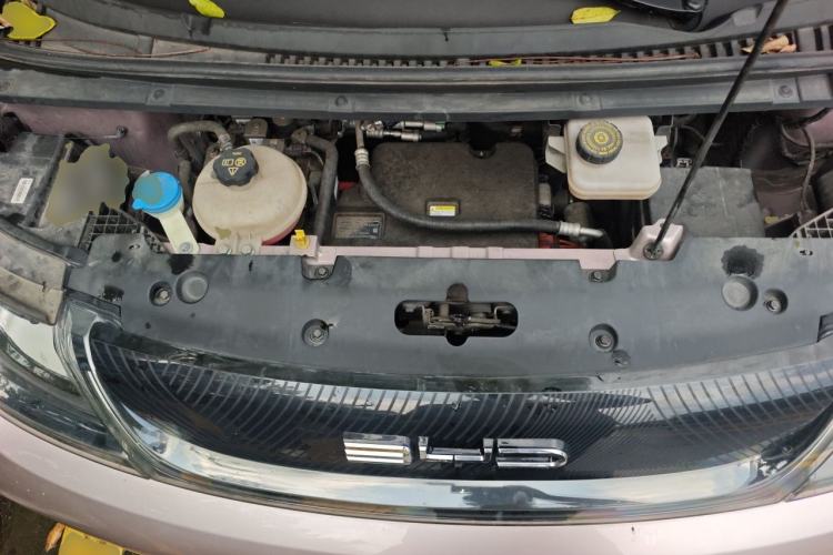 Used BYD Dolphin 2021 405 km Fashion Edition Engine Bay