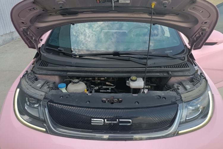Used BYD Dolphin 2021 405 km Fashion Edition Engine Bay