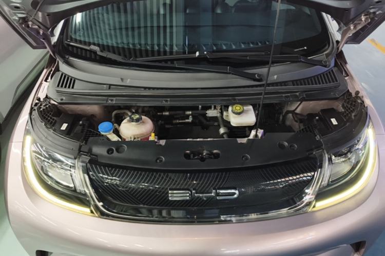 Used BYD Dolphin 2021 405 km Fashion Edition Engine Bay