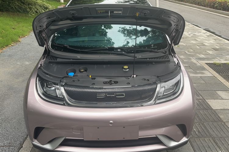 Used BYD Dolphin 2021 405 km Fashion Edition Engine Bay