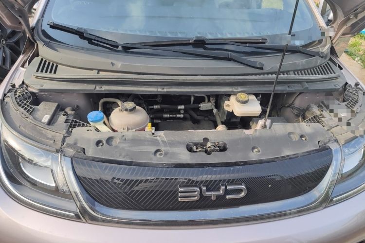 Used BYD Dolphin 2021 405 km Fashion Edition Engine Bay