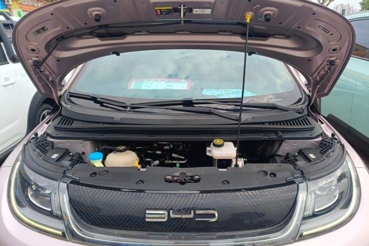 Used BYD Dolphin 2021 405 km Fashion Edition Engine Bay