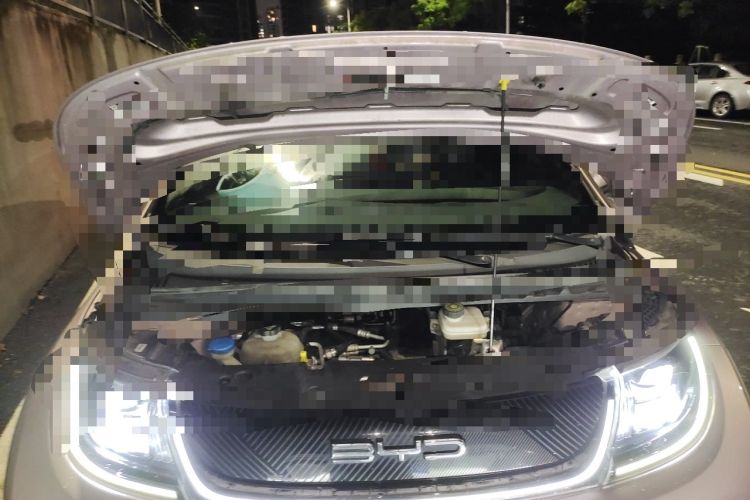 Used BYD Dolphin 2021 405 km Fashion Edition Engine Bay