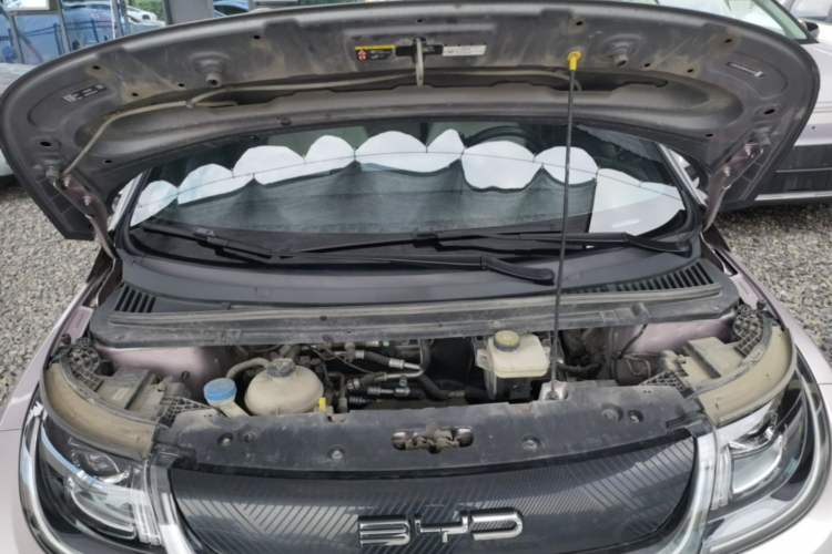 Used BYD Dolphin 2021 401km Knight Edition Engine Bay
