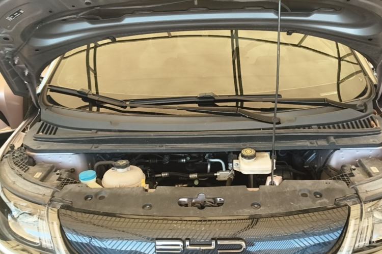 Used BYD Dolphin 2021 405 km Fashion Edition Engine Bay