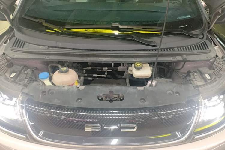 Used BYD Dolphin 2021 401km Knight Edition Engine Bay