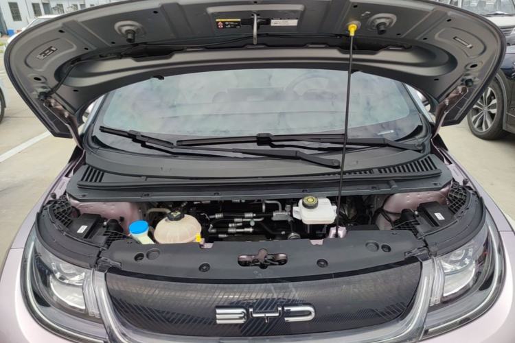 Used BYD Dolphin 2021 405 km Fashion Edition Engine Bay