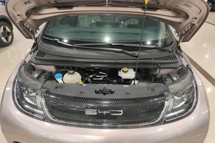 Used BYD Dolphin 2021 405 km Fashion Edition Engine Bay