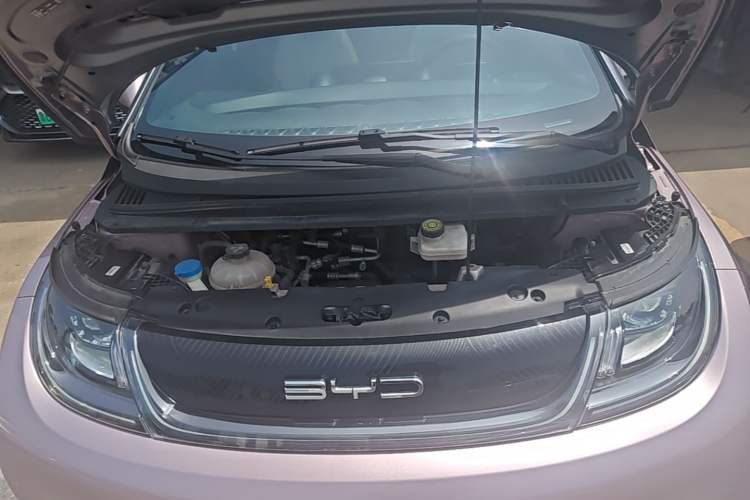 Used BYD Dolphin 2021 405 km Fashion Edition Engine Bay