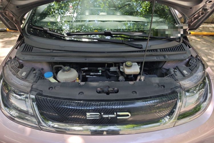 Used BYD Dolphin 2021 405 km Fashion Edition Engine Bay