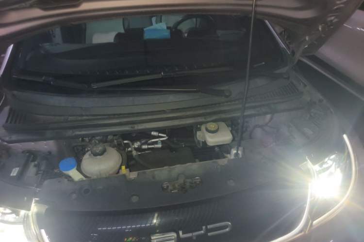 Used BYD Dolphin 2021 405 km Free Version Engine Bay