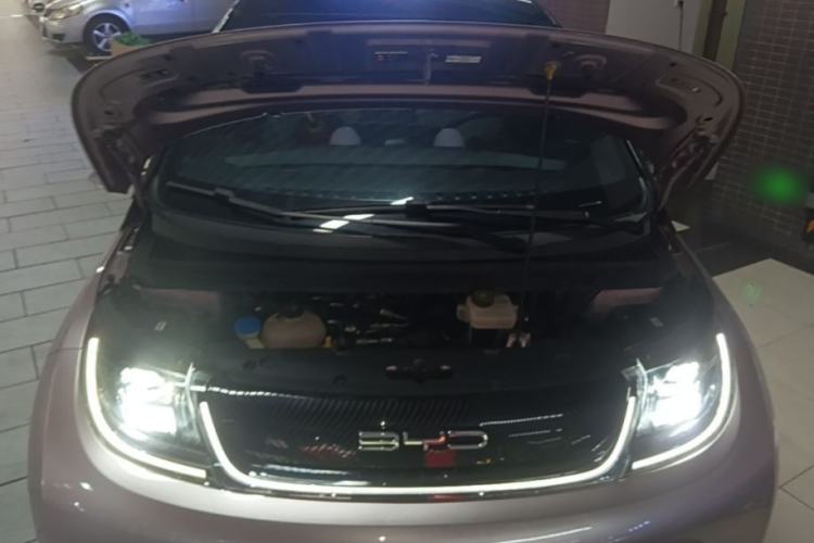 Used BYD Dolphin 2021 405 km Fashion Edition Engine Bay