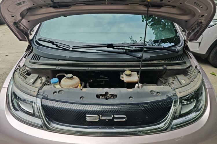 Used BYD Dolphin 2021 405 km Fashion Edition Engine Bay