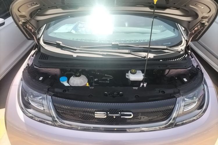 Used BYD Dolphin 2021 401km Knight Edition Engine Bay