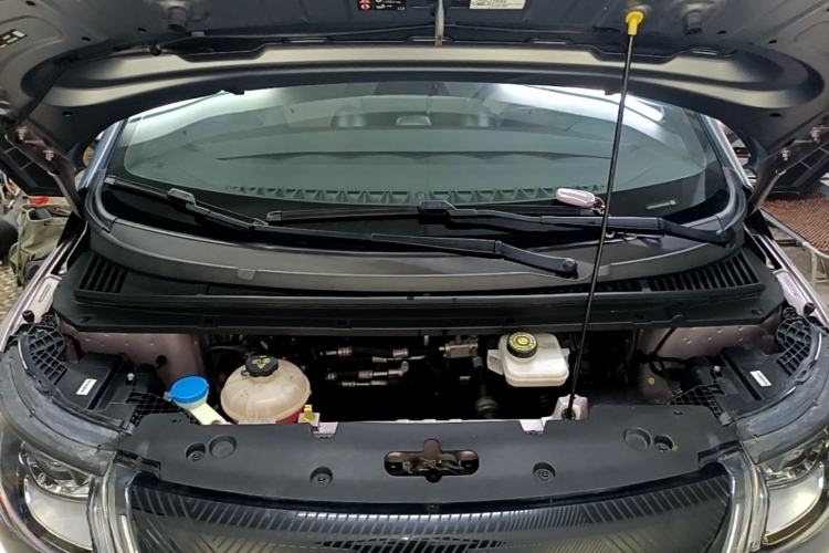 Used BYD Dolphin 2021 405 km Fashion Edition Engine Bay