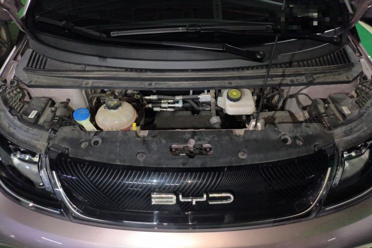Used BYD Dolphin 2021 405 km Fashion Edition Engine Bay