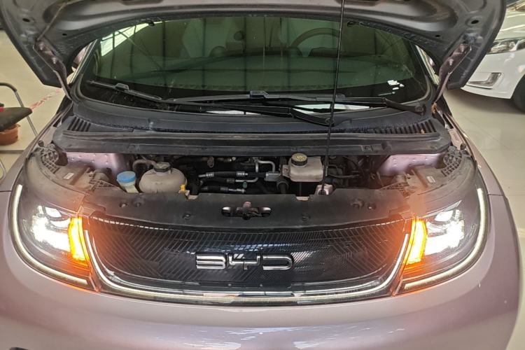 Used BYD Dolphin 2021 401km Knight Edition Engine Bay
