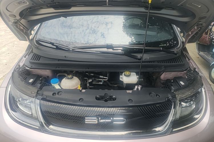 Used BYD Dolphin 2021 401km Knight Edition Engine Bay
