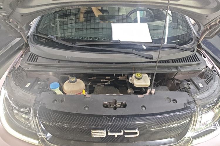 Used BYD Dolphin 2021 405 km Fashion Edition Engine Bay