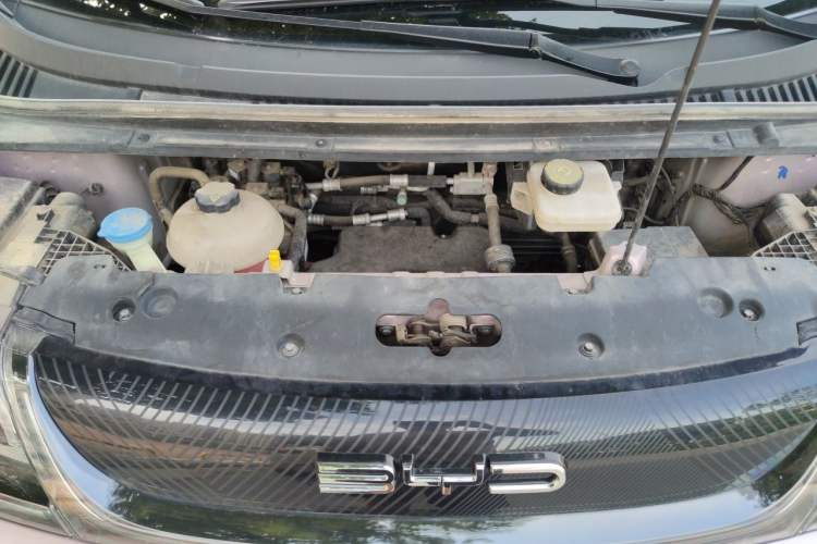 Used BYD Dolphin 2021 405 km Fashion Edition Engine Bay