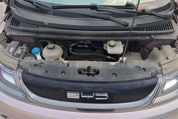Used BYD Dolphin 2021 405 km Free Version Engine Bay