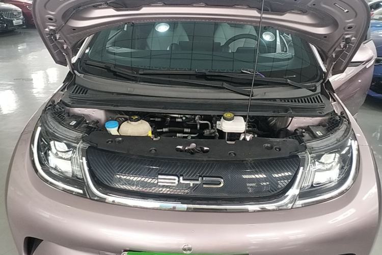Used BYD Dolphin 2021 405 km Fashion Edition Engine Bay