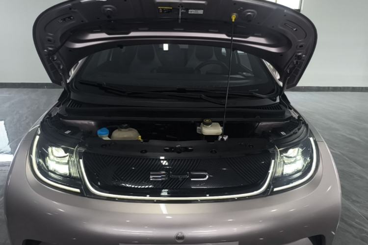 Used BYD Dolphin 2021 405 km Fashion Edition Engine Bay