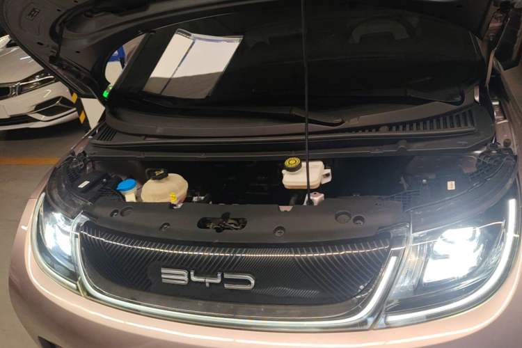 Used BYD Dolphin 2021 401km Knight Edition Engine Bay