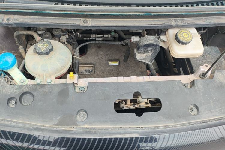 Used BYD Dolphin 2021 405 km Fashion Edition Engine Bay