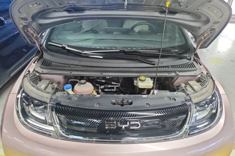 Used BYD Dolphin 2021 401km Knight Edition Engine Bay