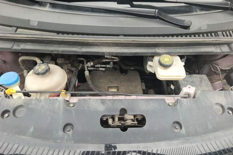 Used BYD Dolphin 2021 405 km Fashion Edition Engine Bay