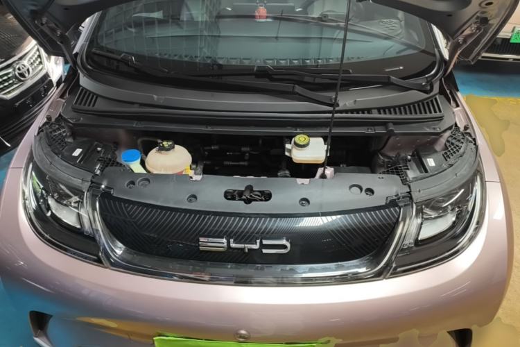 Used BYD Dolphin 2021 405 km Fashion Edition Engine Bay