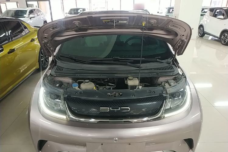 Used BYD Dolphin 2021 405 km Fashion Edition Engine Bay