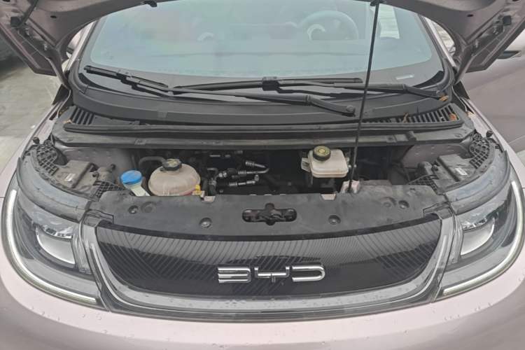 Used BYD Dolphin 2021 405 km Fashion Edition Engine Bay