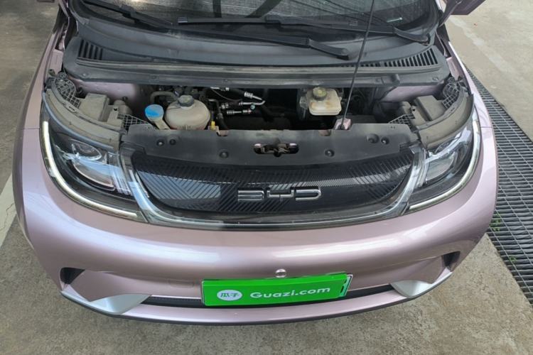 Used BYD Dolphin 2021 405 km Fashion Edition Engine Bay