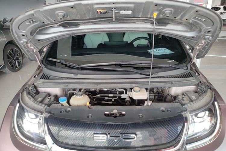 Used BYD Dolphin 2021 401km Knight Edition Engine Bay